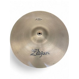 Used Avedis 18in Zildjian fast crash Cymbal