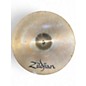 Used Avedis 18in Zildjian fast crash Cymbal
