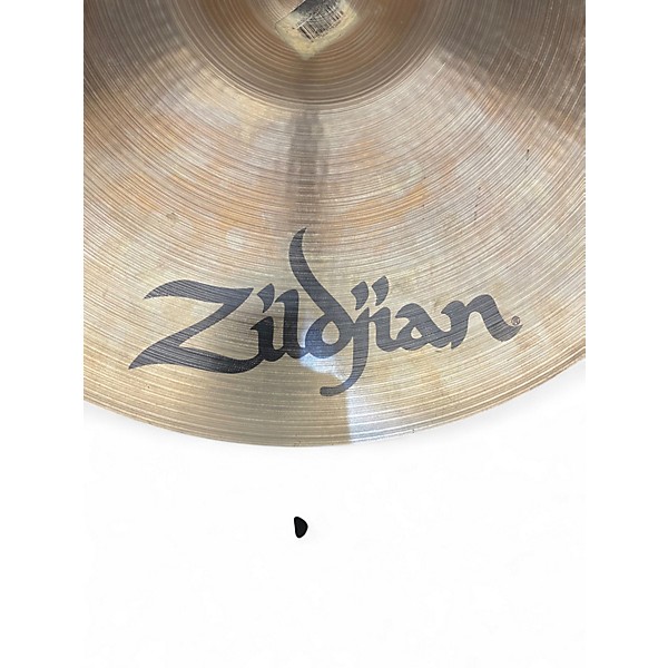 Used Avedis 18in Zildjian fast crash Cymbal