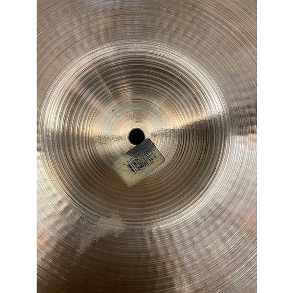 Used Avedis 18in Zildjian fast crash Cymbal