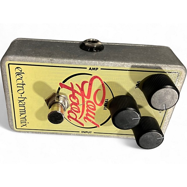 Used Electro-Harmonix Soul Food Overdrive Effect Pedal