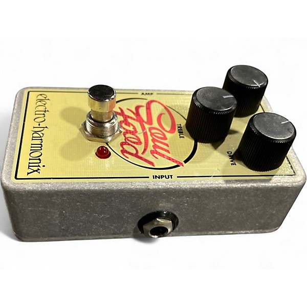 Used Electro-Harmonix Soul Food Overdrive Effect Pedal
