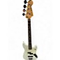 Used Fender Mustang Bass Sonic Blue Electric Bass Guitar thumbnail