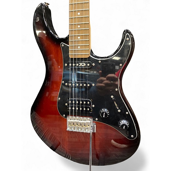Used 2020 Yamaha Pacifica 2 Color Sunburst Solid Body Electric Guitar
