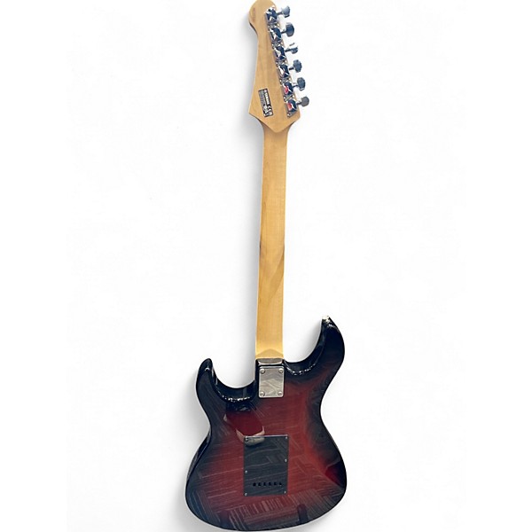 Used 2020 Yamaha Pacifica 2 Color Sunburst Solid Body Electric Guitar