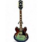 Used Epiphone ES335 Blue Burst Hollow Body Electric Guitar thumbnail
