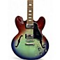 Used Epiphone ES335 Blue Burst Hollow Body Electric Guitar
