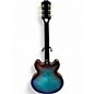 Used Epiphone ES335 Blue Burst Hollow Body Electric Guitar