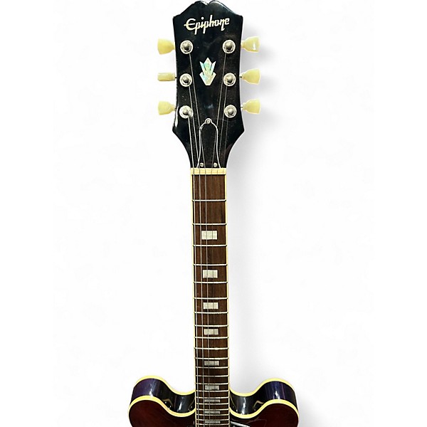 Used Epiphone ES335 Blue Burst Hollow Body Electric Guitar
