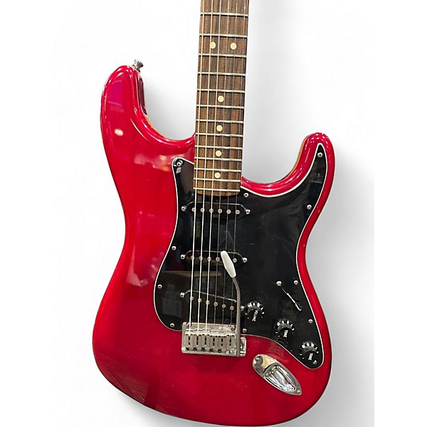 Used Fender American Special Stratocaster SINISTER RED Solid Body Electric Guitar