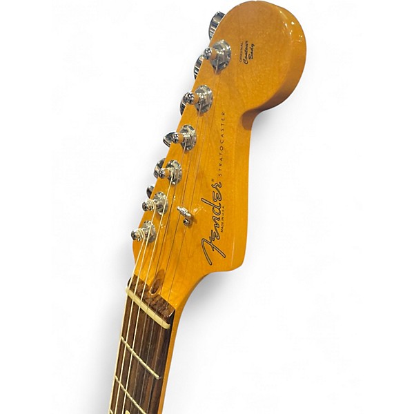 Used Fender American Special Stratocaster SINISTER RED Solid Body Electric Guitar