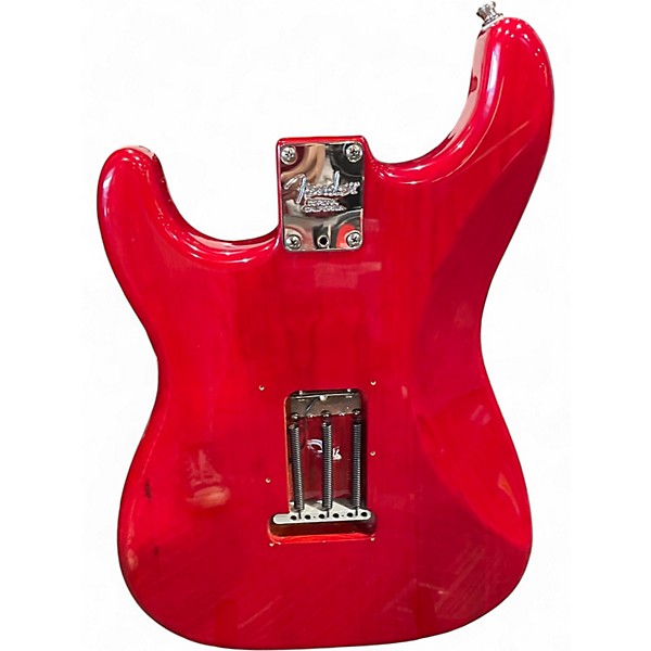 Used Fender American Special Stratocaster SINISTER RED Solid Body Electric Guitar