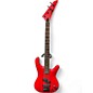 Used Bentley Series 10 Red Electric Bass Guitar thumbnail