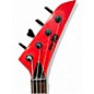 Used Bentley Series 10 Red Electric Bass Guitar