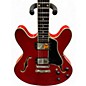 Used Eastman T386RD Red Hollow Body Electric Guitar