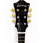 Used Eastman T386RD Red Hollow Body Electric Guitar