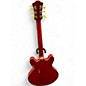 Used Eastman T386RD Red Hollow Body Electric Guitar