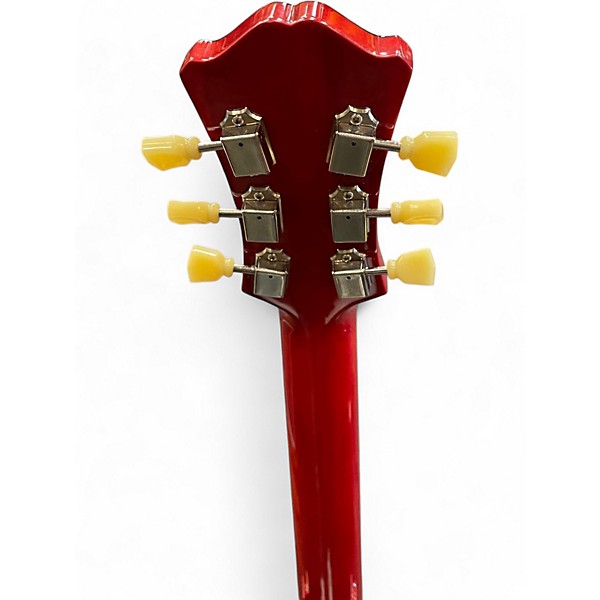 Used Eastman T386RD Red Hollow Body Electric Guitar
