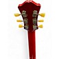 Used Eastman T386RD Red Hollow Body Electric Guitar