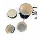 Used TAMA 5 Piece imperial star set hairline blue Drum Kit