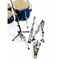 Used TAMA 5 Piece imperial star set hairline blue Drum Kit