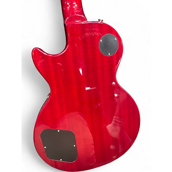 Used Epiphone Les Paul Standard Cherry Sunburst Solid Body Electric Guitar