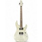 Used Schecter Guitar Research C1 Platinum transparent white satin Solid Body Electric Guitar thumbnail