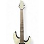 Used Schecter Guitar Research C1 Platinum transparent white satin Solid Body Electric Guitar