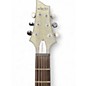 Used Schecter Guitar Research C1 Platinum transparent white satin Solid Body Electric Guitar