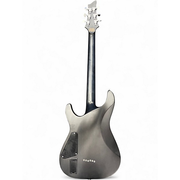 Used Schecter Guitar Research C1 Platinum transparent white satin Solid Body Electric Guitar
