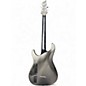 Used Schecter Guitar Research C1 Platinum transparent white satin Solid Body Electric Guitar