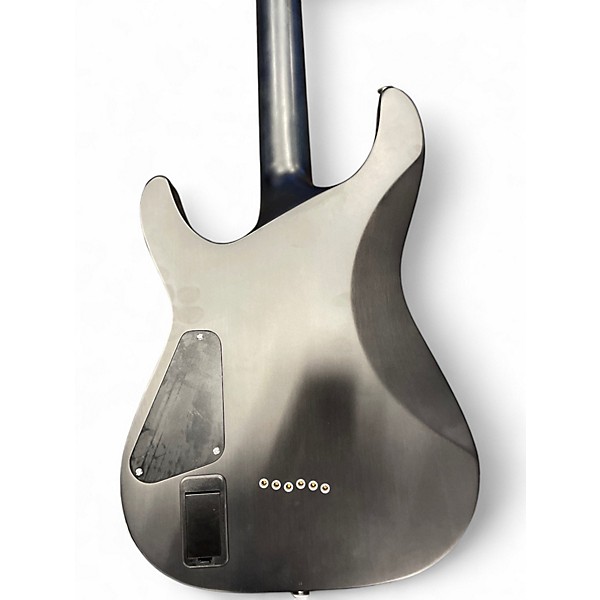Used Schecter Guitar Research C1 Platinum transparent white satin Solid Body Electric Guitar
