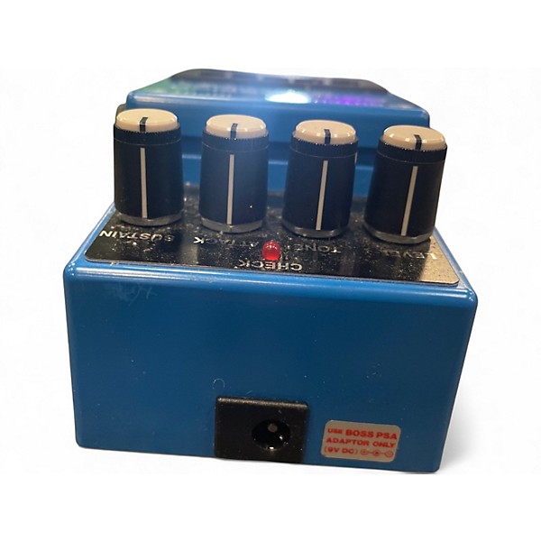 Used BOSS CS3 Compressor Sustainer Effect Pedal