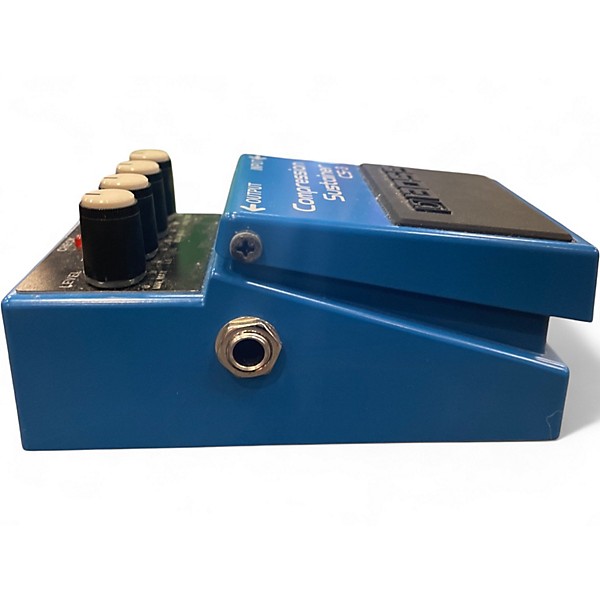 Used BOSS CS3 Compressor Sustainer Effect Pedal