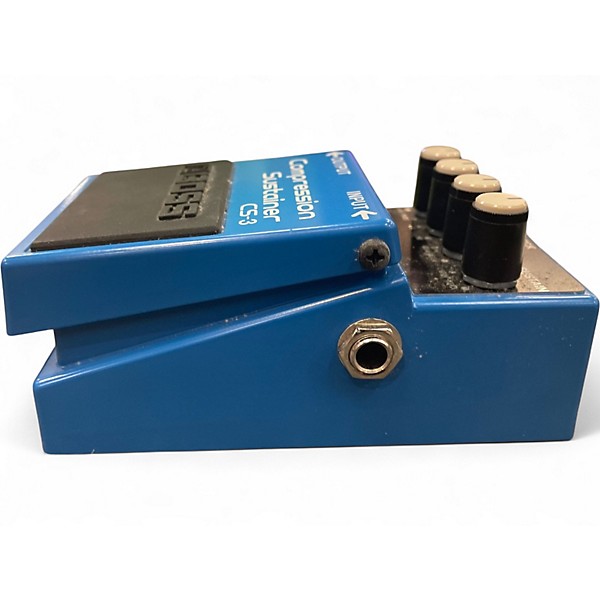 Used BOSS CS3 Compressor Sustainer Effect Pedal