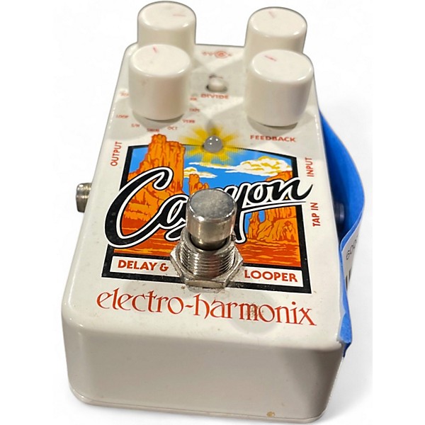 Used Electro-Harmonix Canyon Delay and Looper Effect Pedal