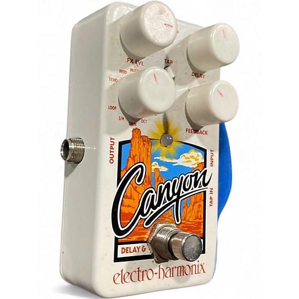 Used Electro-Harmonix Canyon Delay and Looper Effect Pedal