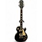 Used Epiphone Les Paul Traditional Pro IV Black Solid Body Electric Guitar thumbnail