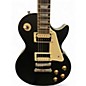 Used Epiphone Les Paul Traditional Pro IV Black Solid Body Electric Guitar