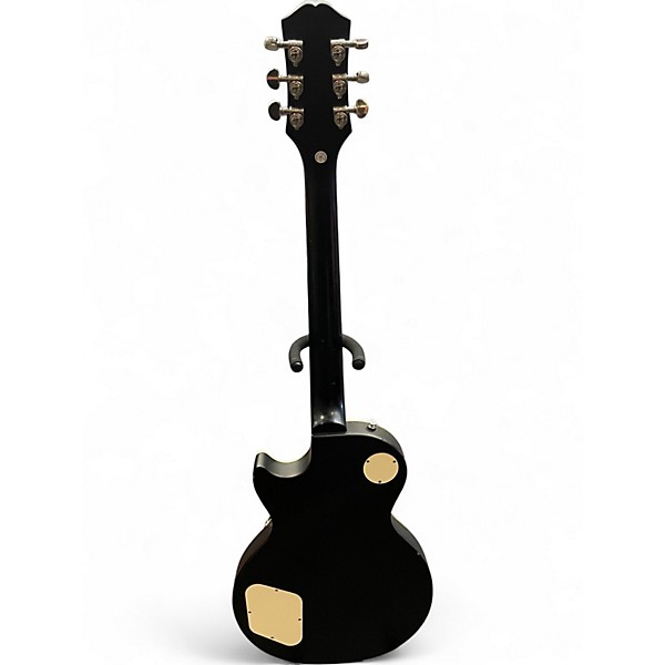 Used Epiphone Les Paul Traditional Pro IV Black Solid Body Electric Guitar