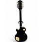 Used Epiphone Les Paul Traditional Pro IV Black Solid Body Electric Guitar