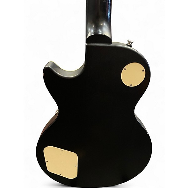 Used Epiphone Les Paul Traditional Pro IV Black Solid Body Electric Guitar