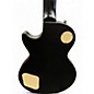Used Epiphone Les Paul Traditional Pro IV Black Solid Body Electric Guitar