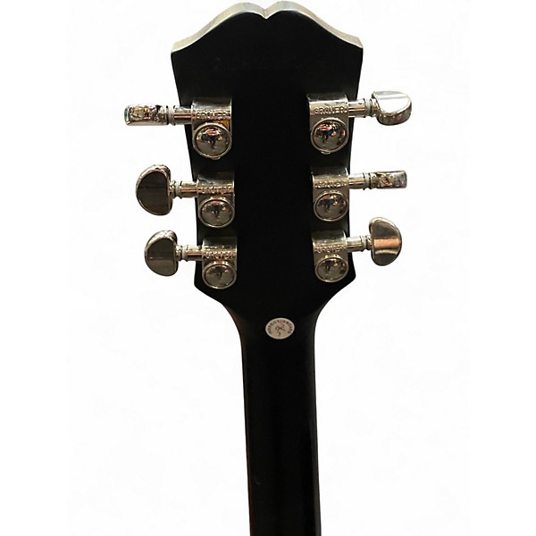 Used Epiphone Les Paul Traditional Pro IV Black Solid Body Electric Guitar