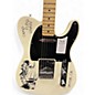 Used Fender TYLER THE CREATOR SIGNATURE CAMP FLOG GNAW STANDARD TELECAST WHITE Solid Body Electric Guitar