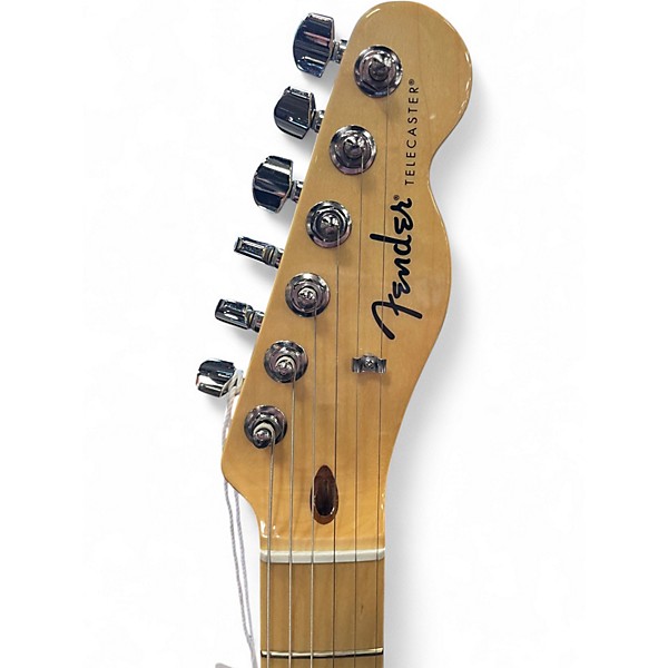 Used Fender TYLER THE CREATOR SIGNATURE CAMP FLOG GNAW STANDARD TELECAST WHITE Solid Body Electric Guitar
