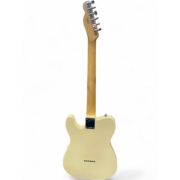 Used Fender TYLER THE CREATOR SIGNATURE CAMP FLOG GNAW STANDARD TELECAST WHITE Solid Body Electric Guitar