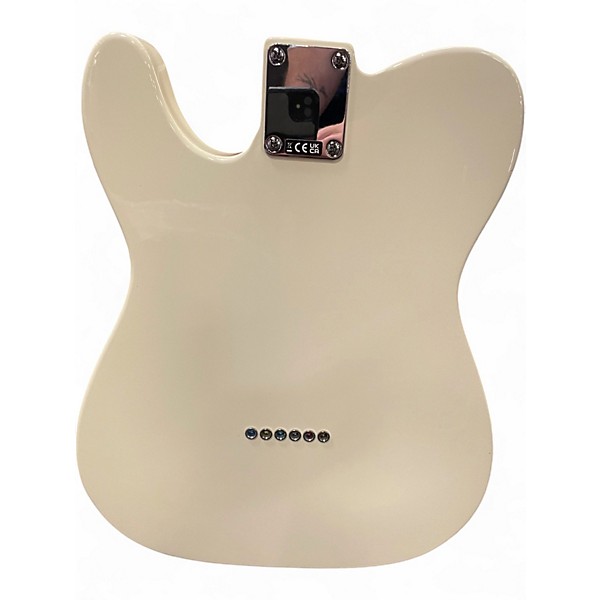 Used Fender TYLER THE CREATOR SIGNATURE CAMP FLOG GNAW STANDARD TELECAST WHITE Solid Body Electric Guitar