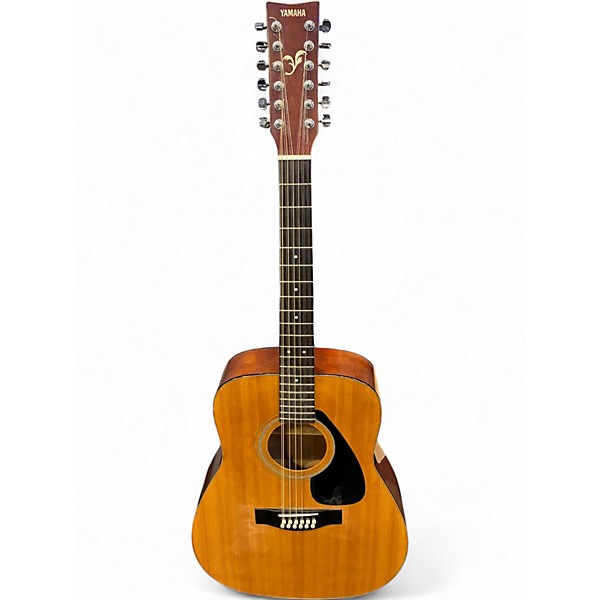 Used Yamaha fg-411-12 natural 12 String Acoustic Guitar