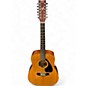 Used Yamaha fg-411-12 natural 12 String Acoustic Guitar thumbnail
